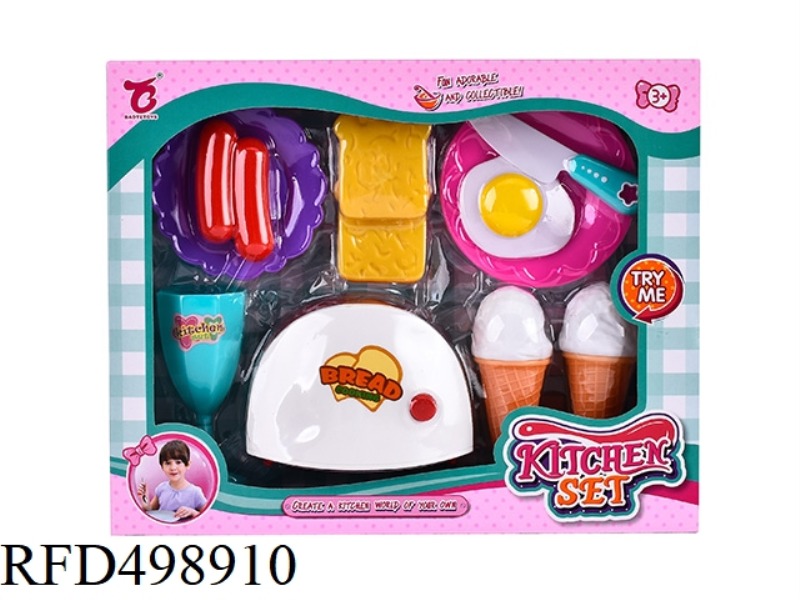 TABLEWARE + BREAD MAKER
