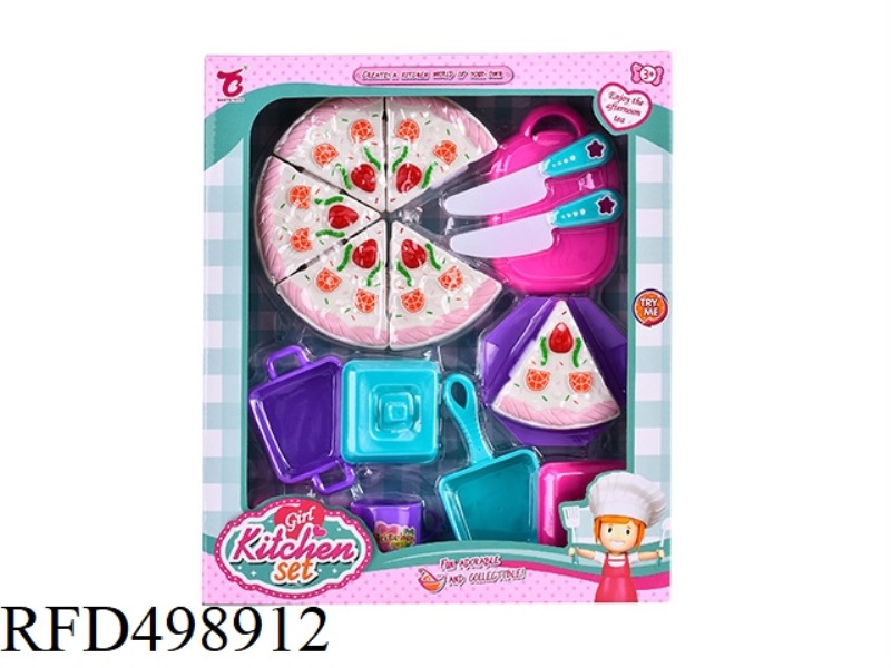 CUTLERY + CAN CUT CAKE