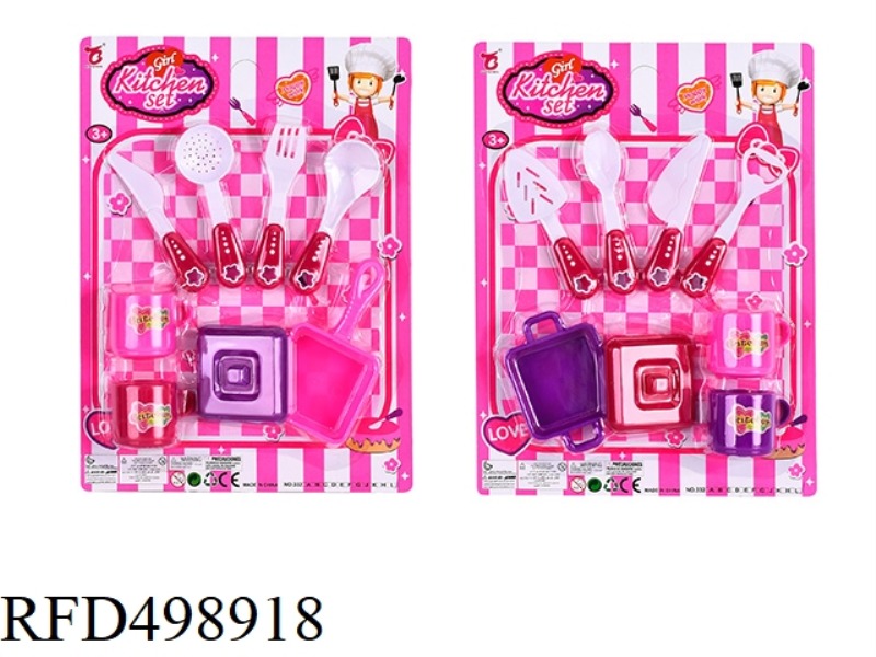 TWO TYPES OF TABLEWARE MIXED LOADING