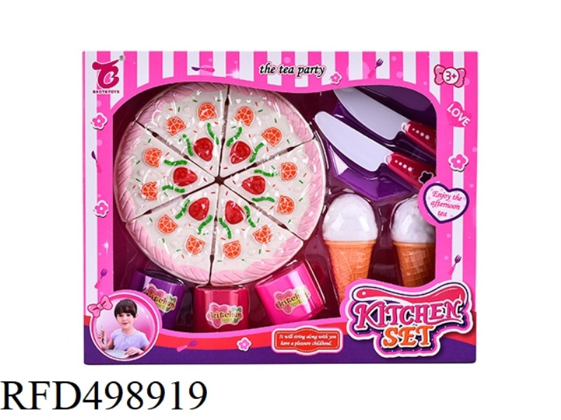 CUTLERY + CAN CUT CAKE