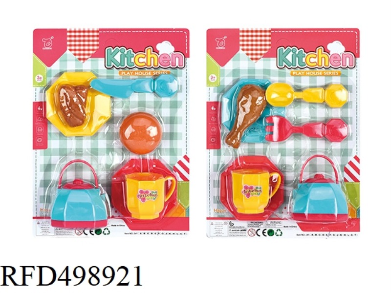 TWO TYPES OF TABLEWARE MIXED LOADING
