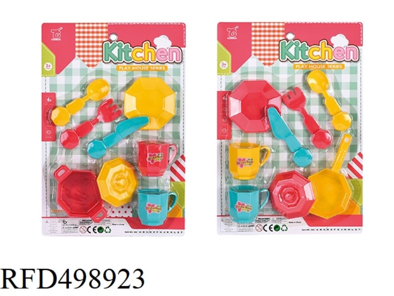 TWO TYPES OF TABLEWARE MIXED LOADING