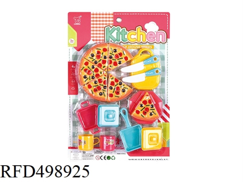 CUTLERY + CAN CUT PIZZA