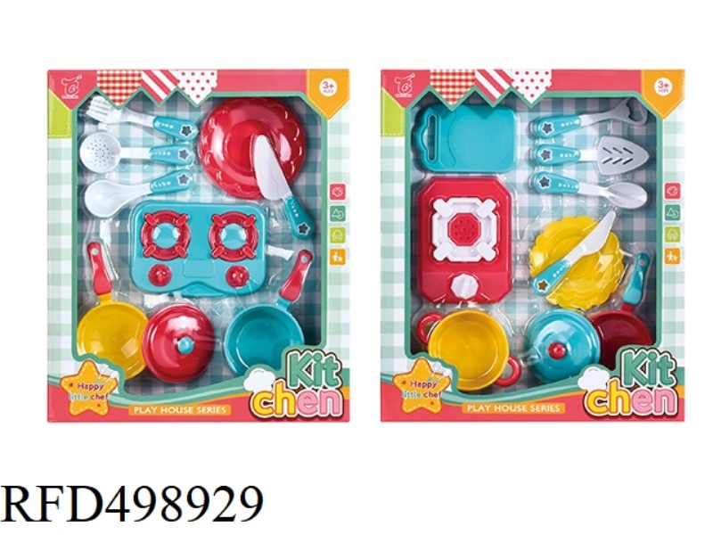 TWO TYPES OF TABLEWARE MIXED LOADING