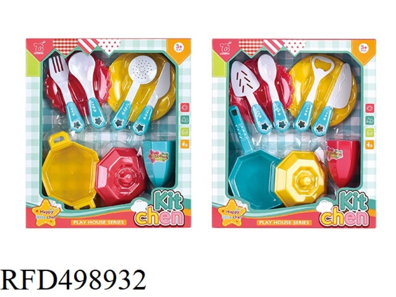 TWO TYPES OF TABLEWARE MIXED LOADING