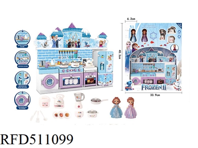 SNOW AND ICE ROOF KITCHEN SET