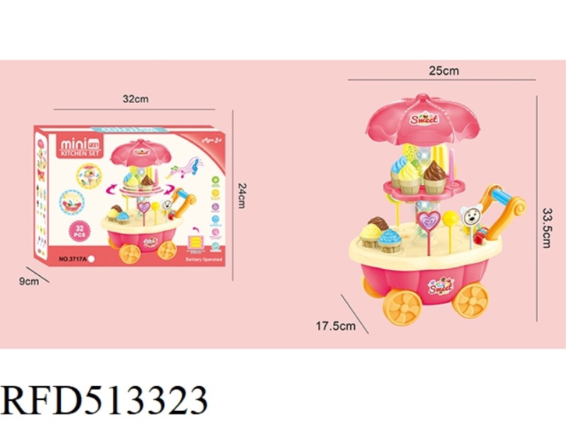ICE CREAM TRUCK (LIGHT AND SOUND)