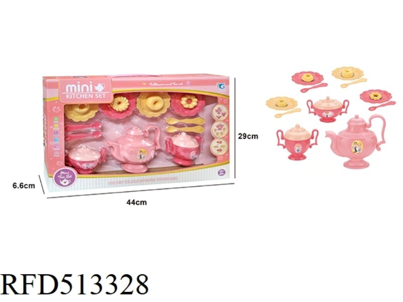 PRINCESS CAKE TEA SET