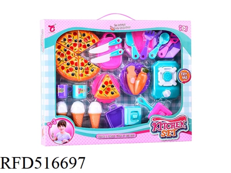 TABLEWARE SET+PIZZA