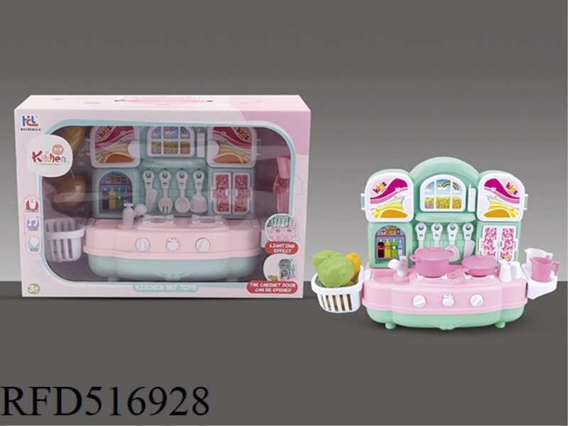 LIGHTING, MUSIC, TABLEWARE.