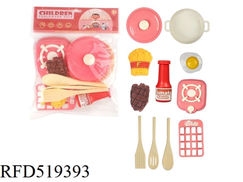TABLEWARE TWO MIXED LOADING