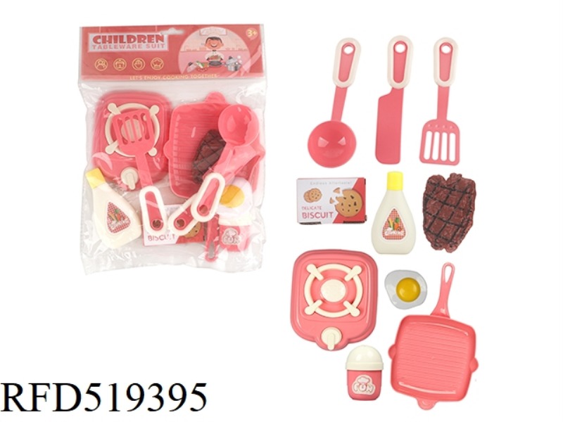TABLEWARE TWO MIXED LOADING