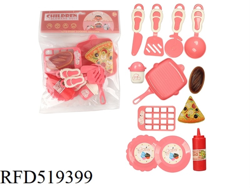 TABLEWARE TWO MIXED LOADING