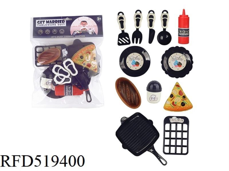 TABLEWARE TWO MIXED LOADING