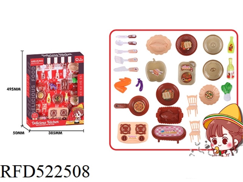 DINNERWARE SET