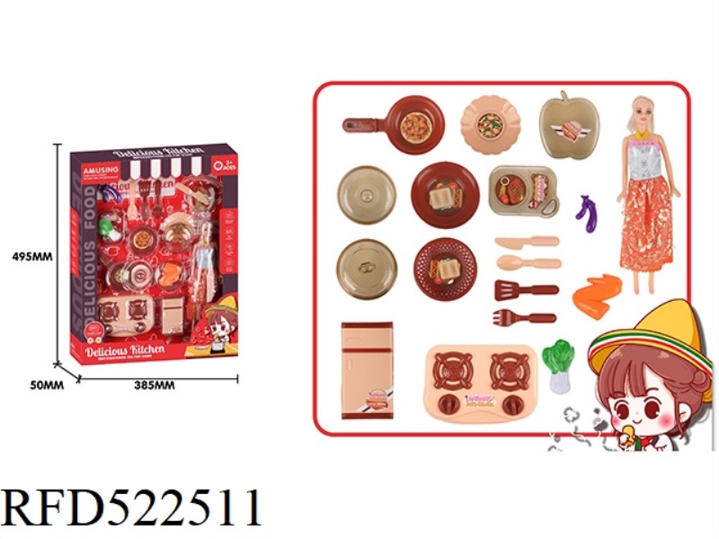 DINNERWARE SET