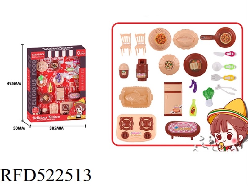 DINNERWARE SET