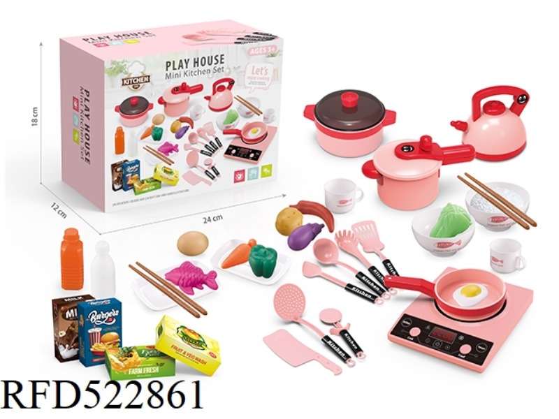 GO THROUGH THE MIDDLE KITCHEN OF EVERY FAMILY   36PCS