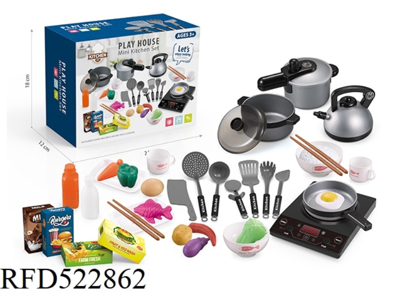 GO THROUGH THE MIDDLE KITCHEN OF EVERY FAMILY   36PCS