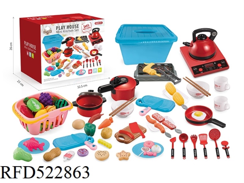 GO THROUGH EVERY LARGE KITCHEN   81pcs