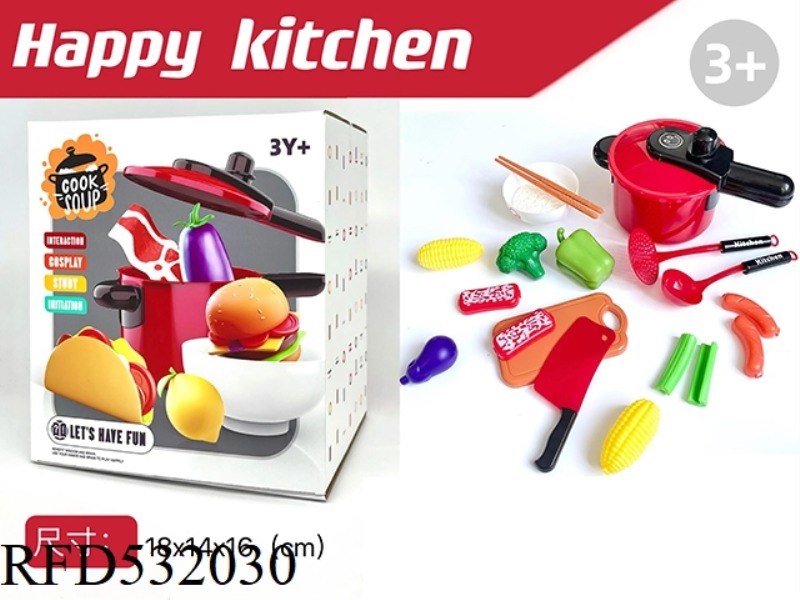 HOME COOK SET 20PCS