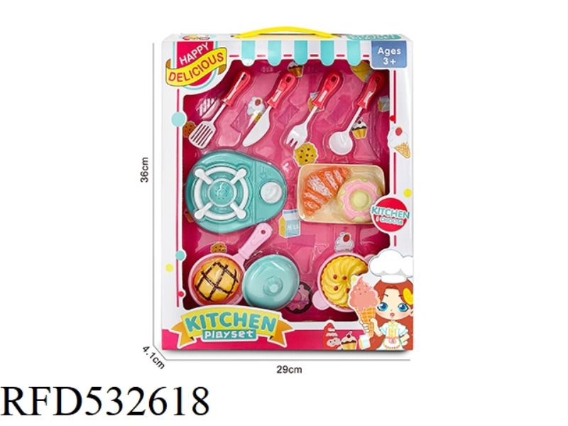 SINGLE HAND BOX TABLEWARE