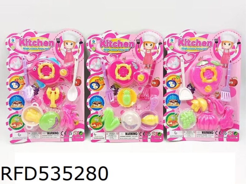 CUTLERY SET 3 MIXED