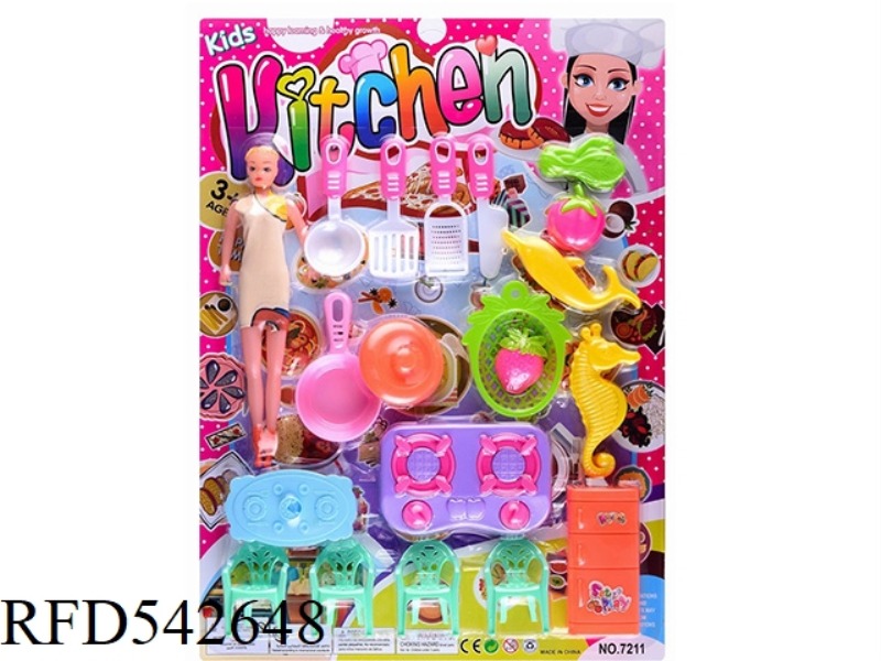PRETTY GIRL TABLEWARE