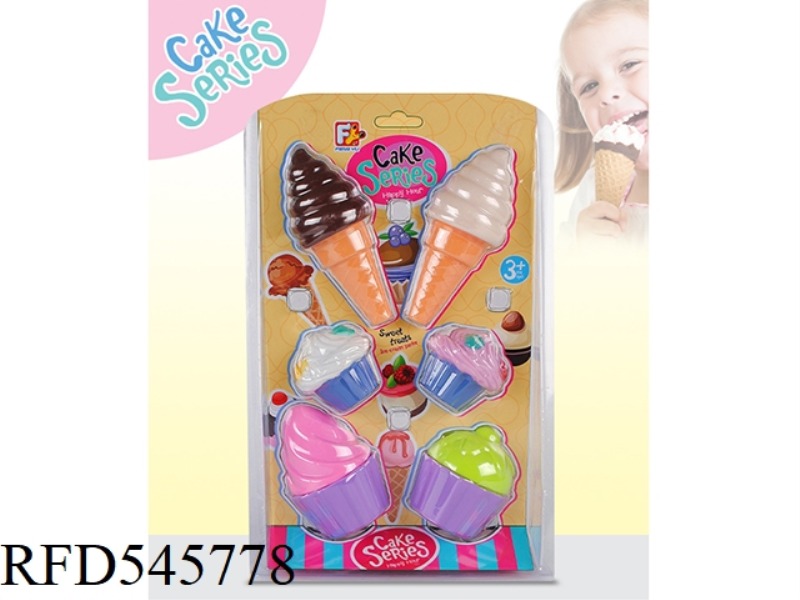 10PCS ICE CREAM SET