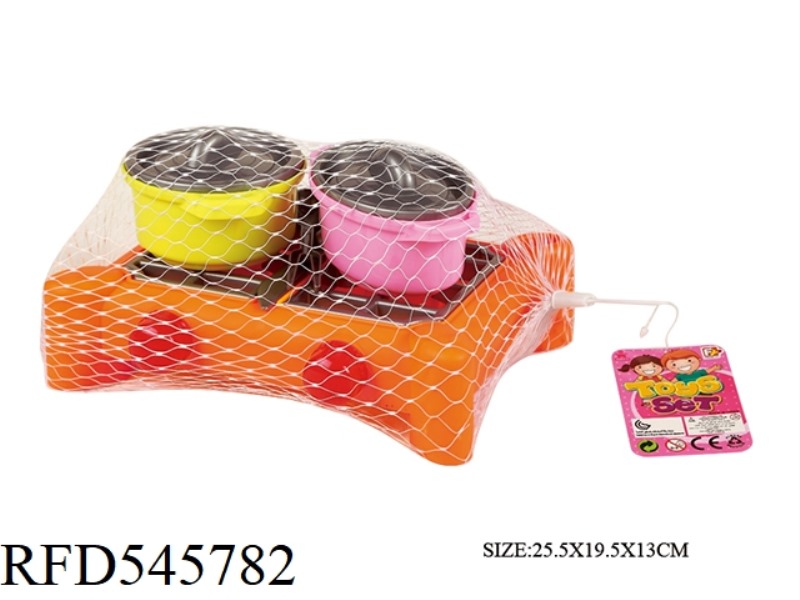 7PCS NET BAG HANGING CARD ZHUANG BIG SQUARE FURNACE COMBINATION