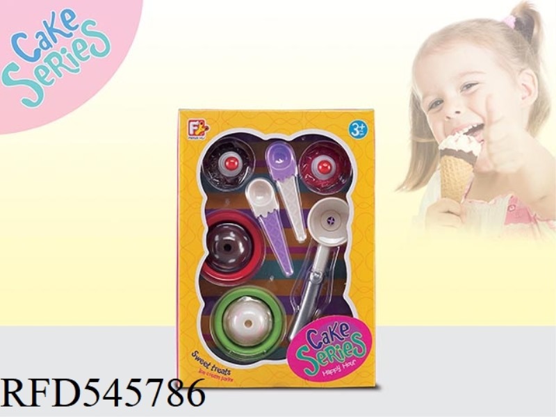 9PCS BOX OF ICE CREAM SETS