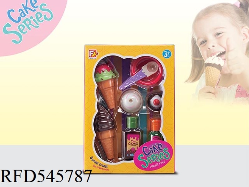 11PCS BOX OF ICE CREAM SETS