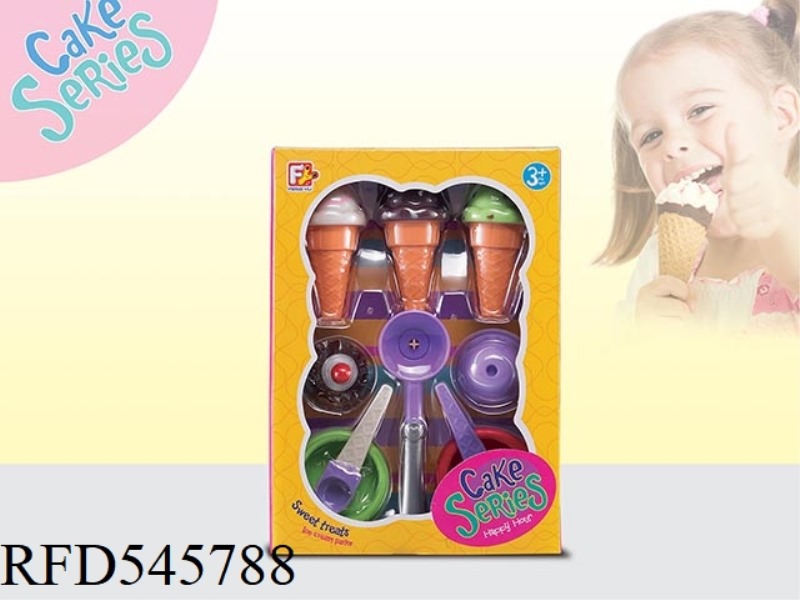 13PCS BOX ICE CREAM SET