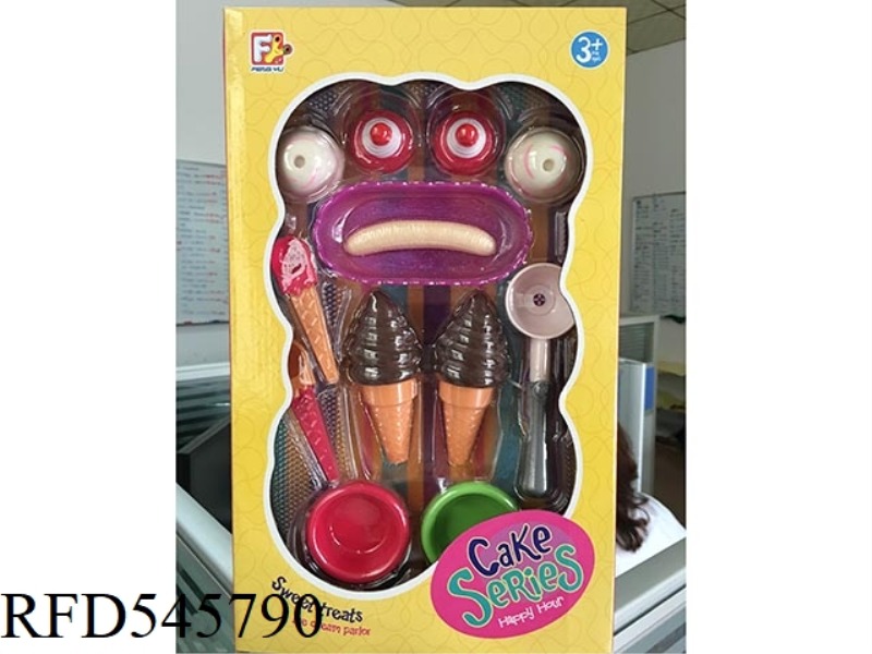 15PCS BOX OF ICE CREAM SETS