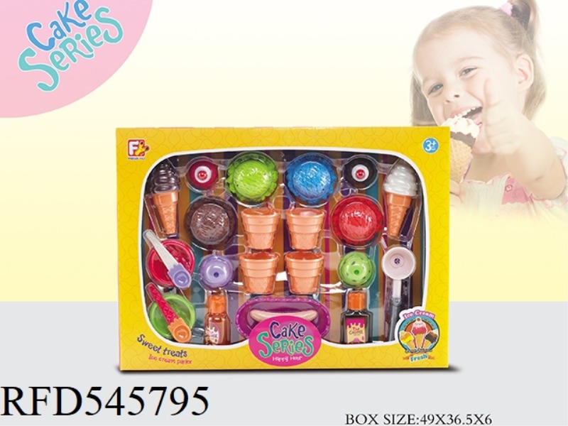 26PCS BOX ICE CREAM SET