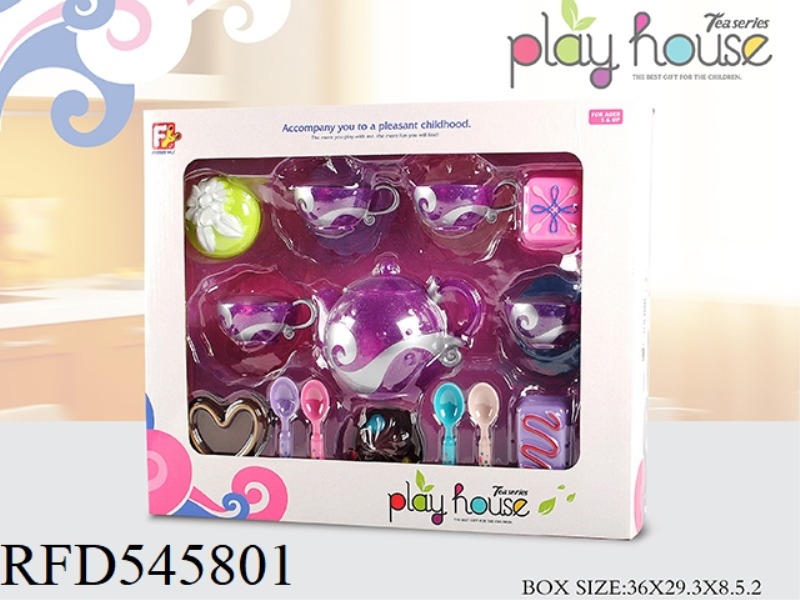 19PCS BOX ZHUANGCAI CLOUD POT SET