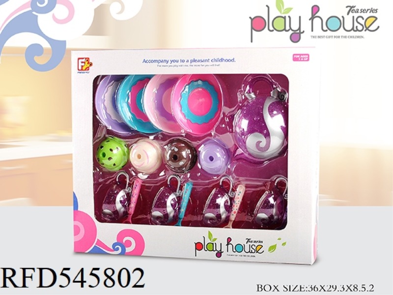 22PCS BOX ZHUANGCAI CLOUD POT SET
