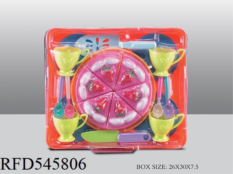 22PCS DOUBLE BLISTER CAKE SET