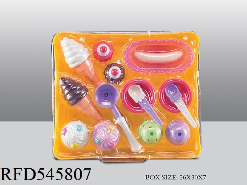 18PCS DOUBLE BLISTER ICE CREAM SET