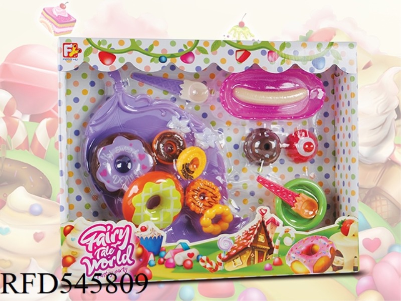 16PCS CAKE COMBINATION