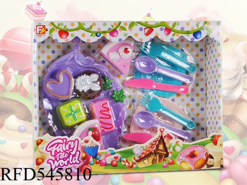 15PCS CAKE COMBINATION