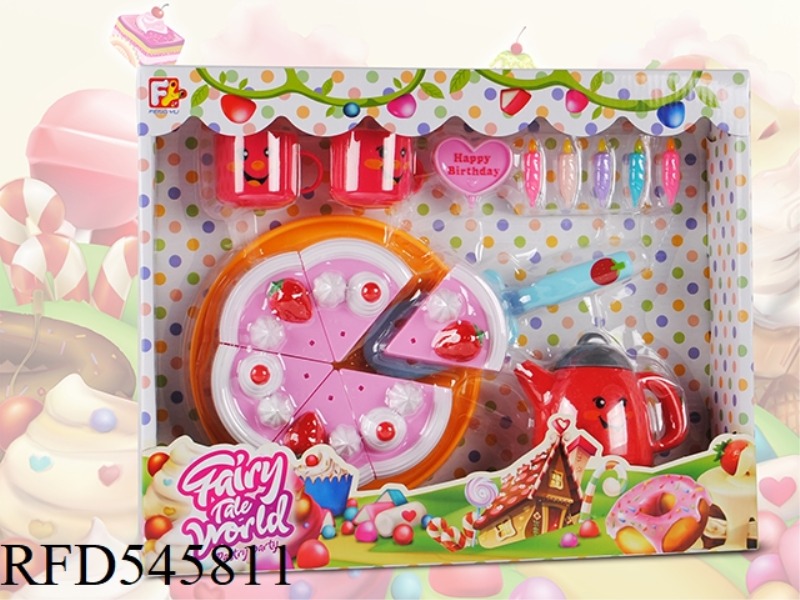 17PCS CAKE COMBINATION