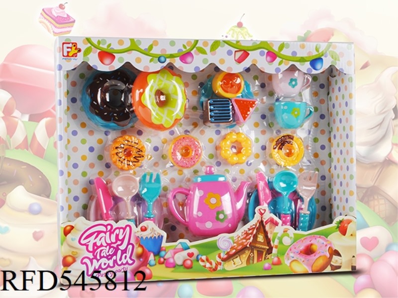 23PCS CAKE COMBINATION