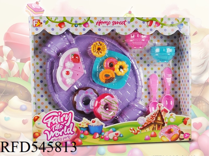16PCS CAKE COMBINATION