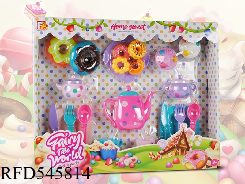 24PCS CAKE COMBINATION