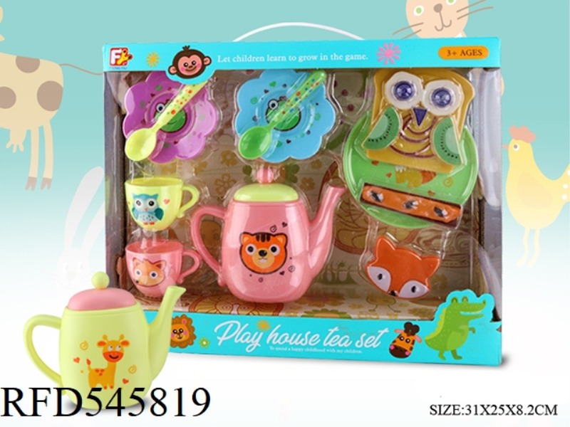 12PCS BOXED TEA SET (PATTERN + MATTE)