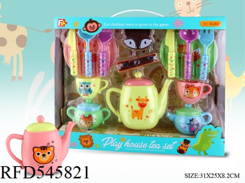 18PCS BOXED TEA SET (PATTERN + MATTE)
