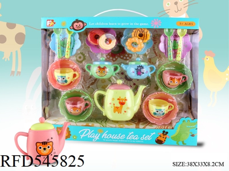 26PCS BOXED TEA SET (PATTERN + MATTE)