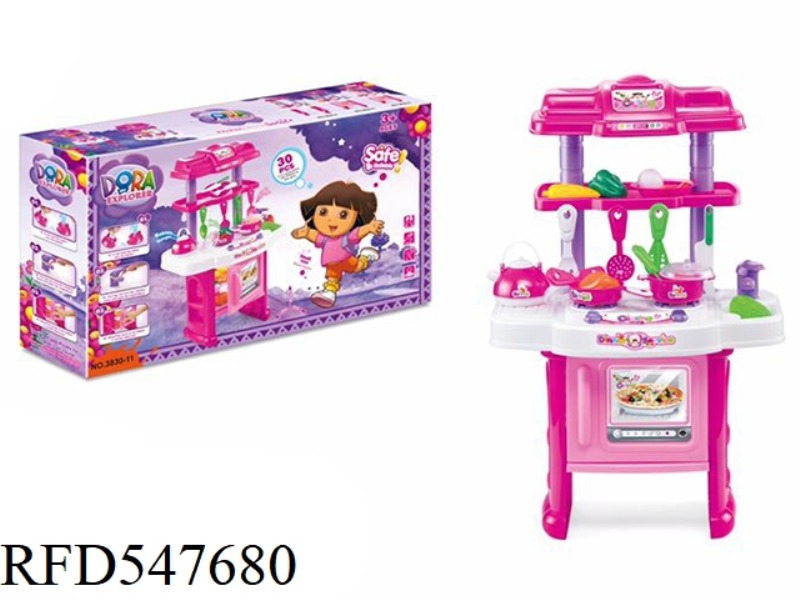 DORA TABLEWARE TABLE 30PCS