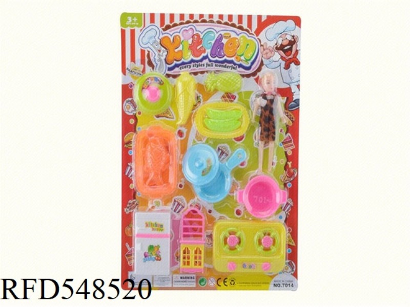 PRETTY GIRL TABLEWARE